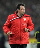 Fussball 1. Bundesliga :  Torwarttrainer Andreas Menger VFB