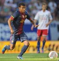 Fussball 1. Bundesliga, Saison 2012/2013: Testspiel Hamburger SV - FC Barcelona