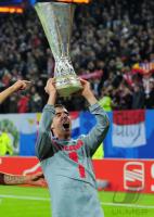 FUSSBALL, EUROPA LEAGUE FINALE : Atletico Madrid - FC Fulham