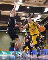 Basketball 2. Bundesliga 2020/2021: Tigers Tuebingen -  Science City Jena