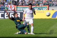 Fussball 1. Bundesliga: Borussia Moenchengladbach - FC Bayern Muenchen