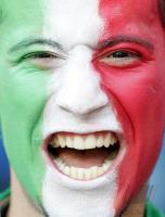 Fussball WM 2006:  Italien - Ghana