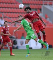 FUSSBALL 1. Bundesliga 2013/2014:  Testspiel FC Ingolstadt 04 - Borussia M&Atilde;&para;nchengladbach