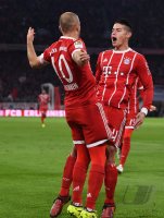 Fussball  1.Bundesliga   Saison 17/18: FC Bayern Muenchen - RB Leipzig