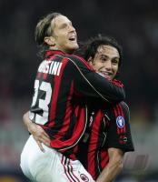 Fussball Champions League AC Mailand - Manchester United