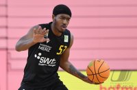 Basketball 2. Bundesliga  20/21 Testspiel: Tigers Tuebingen - wiha Panthers Schwenningen