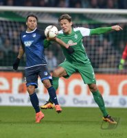 Fussball 1. Bundesliga Saison 15/16: SV Werder Bremen - TSG Hoffenheim