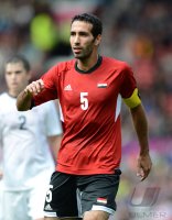 FUSSBALL Olympia 2012 Maenner: Aegypten - Neuseeland