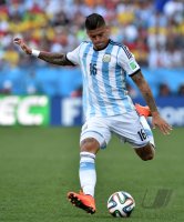 FUSSBALL WM 2014, ACHTELFINALE: Argentinien - Schweiz