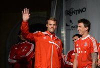 Fussball 1. Bundesliga 2013/2014: Torwart Manuel Neuer (FC Bayern Muenchen)