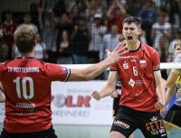Volleyball 2. Bundesliga Saison 24/25: TV Rottenburg - TSV Grafing