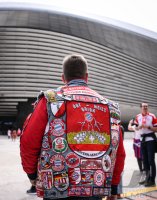 Fussball  Viertelfinal Hinspiel   CHL 25/26: Real Madrid - FC Bayern Muenchen