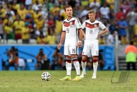 FUSSBALL WM 2014, Gruppenphase: Deutschland - Ghana