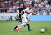 Fussball VfB Stuttgart -  Manchester City