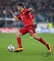 Fussball CHL 15/16 Achtelfinale: Juventus Turin - FC Bayern Muenchen