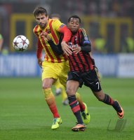 Fussball Champions League 13/14: AC Mailand - FC Barcelona