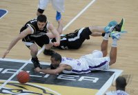 Basketball  1. Bundesliga  10/11:  Walter Tigers Tuebingen -  BG Goettingen
