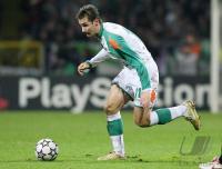 Fussball, Champions League: Bremen, KLOSE Einzelaktion