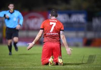 Fussball Regionalliga Suedwest 2021/2022 TSG Balingen - FC Rot Weiss Koblenz