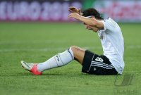Fussball International Europameisterschaft 2012: Niederlande - Deutschland