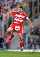 FUSSBALL 1. BUNDESLIGA: Karlsruher SC - Bayern Muenchen