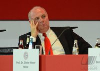 Fussball 1. Bundesliga : Jahreshauptversammlung FC Bayern Muenchen