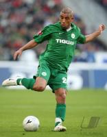 Fussball 1. Bundesliga: Wolfsburg, DEJAGAH Einzelaktion