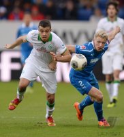 Fussball  1. Bundesliga  13/14: TSG 1899 Hoffenheim - SV Werder Bremen