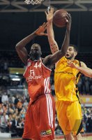 Basketball 1. Bundesliga 2011/2012:  FC Bayern Muenchen - Walter Tigers Tuebingen