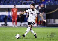 FUSSBALL INTERNATIONAL QUALIFIKATION WM 2022: Deutschland - Nordmazedonien