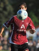 Fussball 1. Bundesliga: Testspiel DJK Weingarts - 1 FC Nuernberg