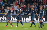 Fussball  1. Bundesliga  13/14: Enttaeuschung FC Bayern Muenchen
