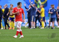 FUSSBALL WM 2018 Achtelfinale: Schweden - Schweiz