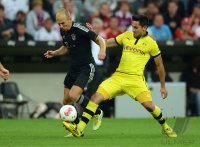 Fussball 1. Bundesliga, Supercup: FC Bayern Muenchen - Borussia Dortmund