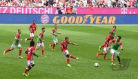 Fussball 1. Bundesliga 16/17: Teampraesentation FC Bayern Muenchen