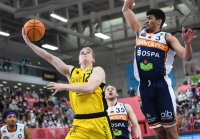 Basketball 2. Bundesliga 2021/2022: Tigers Tuebingen - Rostock Seawolves