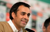 Fussball, 1. Bundesliga Saison 2013/2014: SV Werder Bremen stellt Robin Dutt als neuen Trainer vor