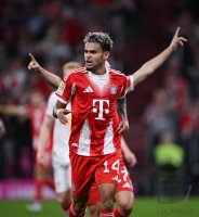 Fussball  Saisoneroeffnung 1. Bundesliga  25/26 
1. Spieltag: FC Bayern Muenchen - RB Leipzig