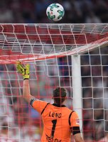 Fussball 1. Bundesliga Saison 17/18: FC Bayern Muenchen - Bayer 04 Leverkusen