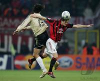 FUSSBALL CHL   AC Mailand - FC Bayern Muenchen