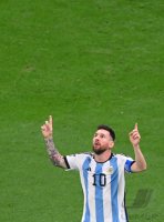 FUSSBALL WM 2022 Finale: Argentinien - Frankreich