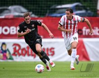 Fussball 1. Bundesliga 25/26 Testspiel
SC Freiburg - Dynamo Dresden