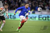 Fussball Testspiel: Frankreich - Deutschland