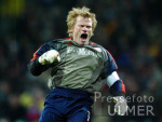 Fussball 1. Bundesliga: Bremen - Bayern, Jubel KAHN n. 1:1