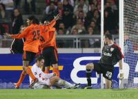 Fussball  International UEFA Cup  VfB Stuttgart  - Schachtjor Donezk