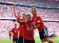 Fussball 1. Bundesliga Saison 18/19: FC Bayern Muenchen - Bayer 04 Leverkusen