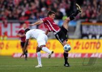 Fussball 1. Bundesliga : 1 FC Nuernberg - SC Freiburg