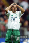 Fussball 1. Bundesliga: Bremen - Rostock