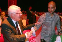 Fussball 1. Bundesliga  Deutscher Meister 14/15 FC Bayern Muenchen