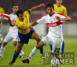 FUSSBALL UEFA Cup VfB Stuttgart - FK Ventspils  Spielszene